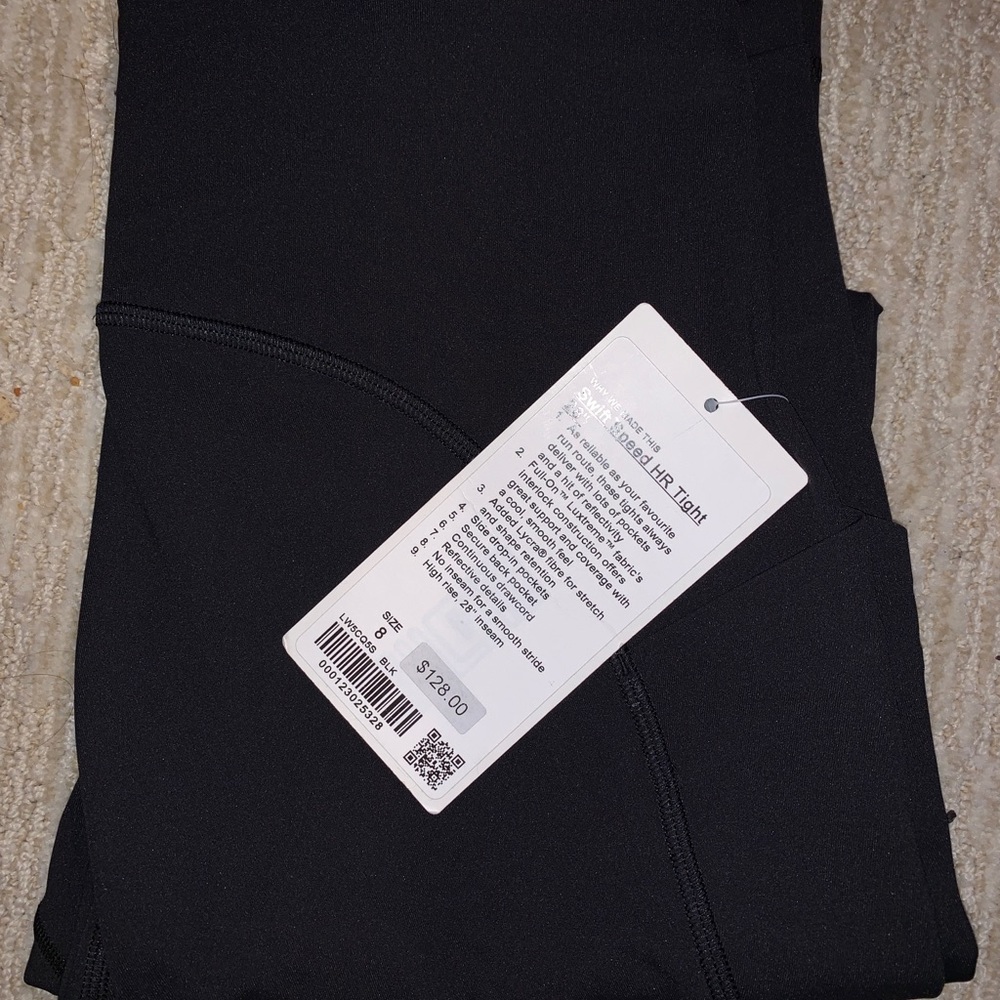 NWT Lululemon Swift Speed High-Rise Tight 28" - Picture 12 of 16